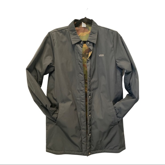 BNWOT VANS brand jacket reversible - Picture 2 of 4